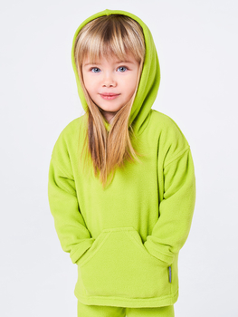 Толстовка оверсайз детская "Зеленое яблоко" ТЛСТ-Ф6-ЗЯ (размер 122) - Толстовки - интернет гипермаркет детской одежды Смартордер