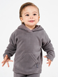 Толстовка оверсайз детская "Темно серый" ТЛСТ-Ф6-ТСЕР (размер 80) - Толстовки - интернет гипермаркет детской одежды Смартордер